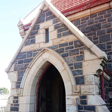 Northern Cape, NOUPOORT, St. Agnes Anglican church, Memorials