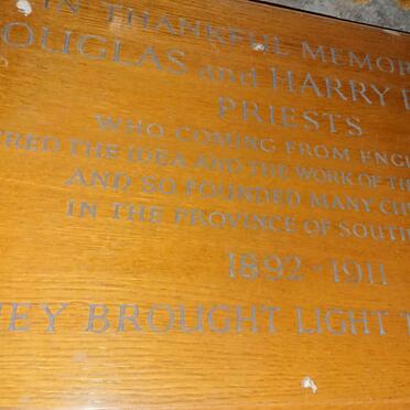 3. Gedenkbord / Memorial