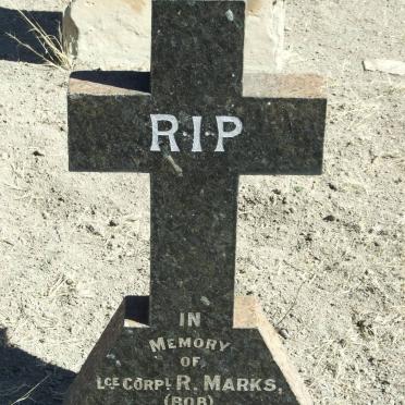 MARKS R. -1903