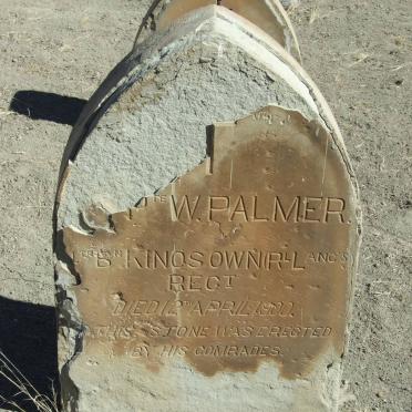 PALMER W. -1900