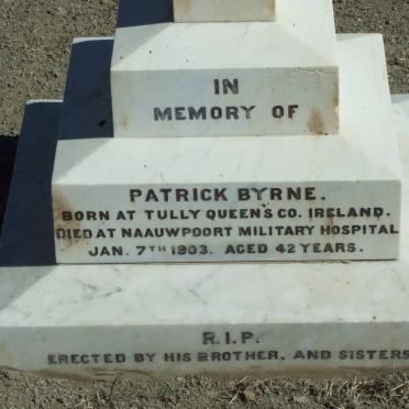 BYRNE Patrick -1903