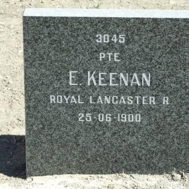 KEENAN E. -1900