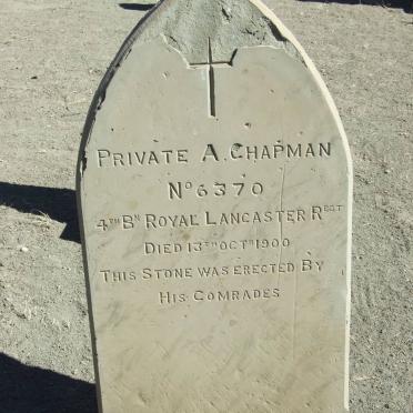 CHAPMAN A. -1900