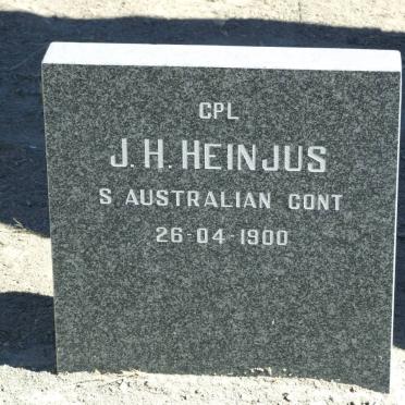 HEINJUS J.H. -1900 