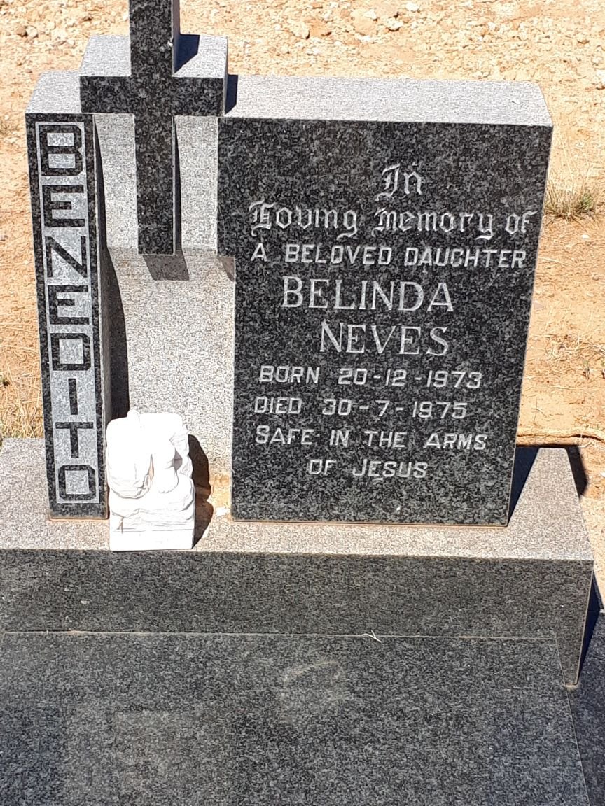 BENEDITO Belinda Neves 1973-1975