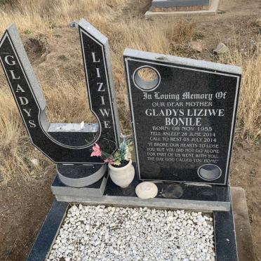 BONILE Gladys Liziwe 1955-2014