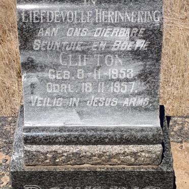 DOWLING Clifton 1953-1957