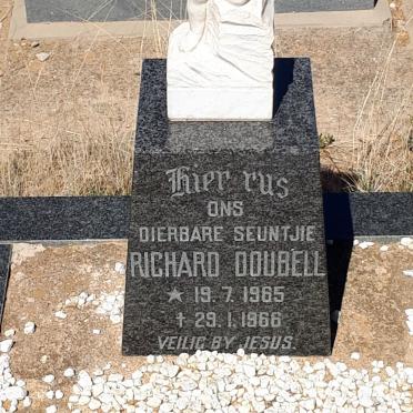 DOUBELL Richard 1965-1966
