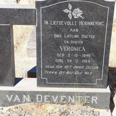 DEVENTER Veronica, van 1946-1964