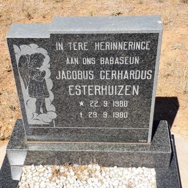 ESTERHUIZEN Jacobus Gerhardus 1980-1980