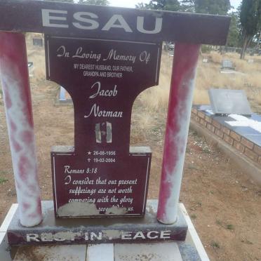 ESAU Jacob Norman 1956-2004