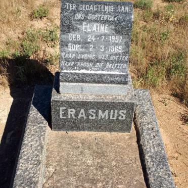 ERASMUS Elaine 1957-1965