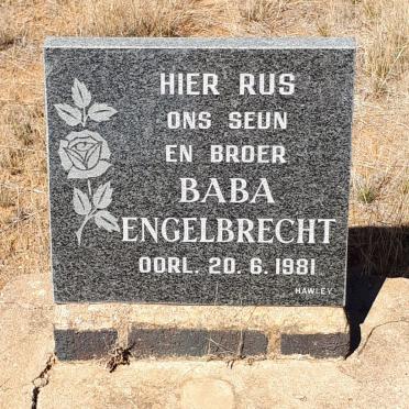 ENGELBRECHT Baba -1981