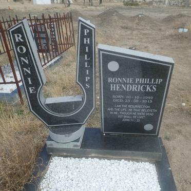 HENDRICKS Ronnie Phillips 1949-2015