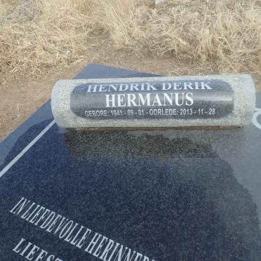 HERMANUS Hendrik Derik 1941-2013