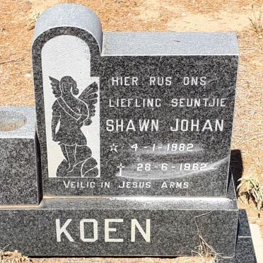 KOEN Shawn Johan 1982-1982