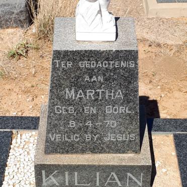 KILIAN Martha  -1970