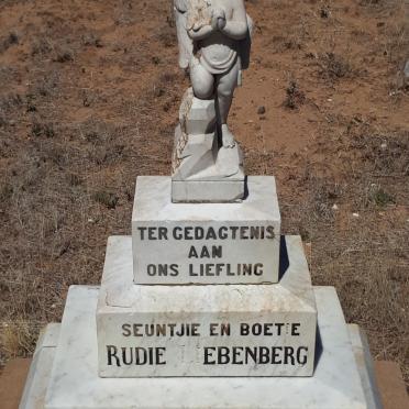 LIEBENBERG Rudie 1949-1956