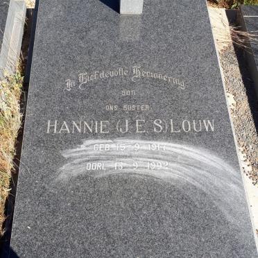 LOUW J.E.S. 1917-1992