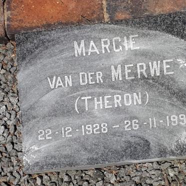 MERWE Margie, van der nee THERON 1928-1994
