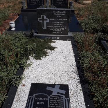 NEL Maritz Jerimia 1945-2011