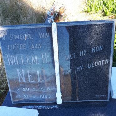 NEL Willem H. 1928-1983