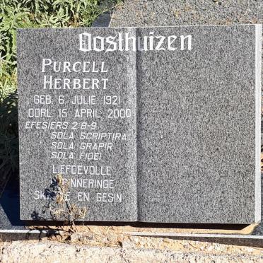 OOSTHUIZEN Purcell Herbert 1921-2000