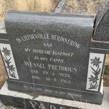 PRETORIUS Wessel 1935-1963