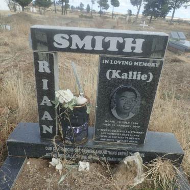 SMITH Riaan 1984-2017