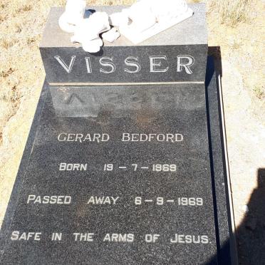 VISSER Gerhard Bedford 1969-1969
