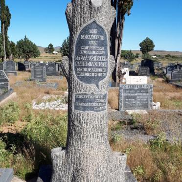 VORSTER Stefanus Petrus Naude 1901-1941