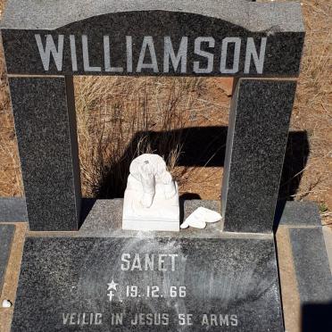 WILLIAMSON Sanet 1966-1966