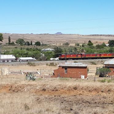 Northern Cape, NOUPOORT, New cemetery