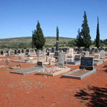 Northern Cape, NIEKERKSHOOP, Main cemetery