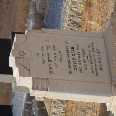 Northern Cape, OKIEP, Jewish cemetery