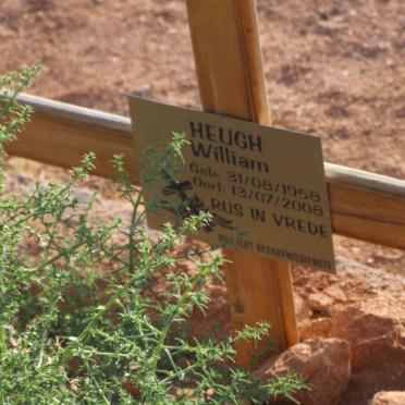 HEUGH William 1958-2008