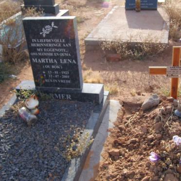 FARMER Mathys M. 1924-2009 &amp; Martha Lena 1923-2001