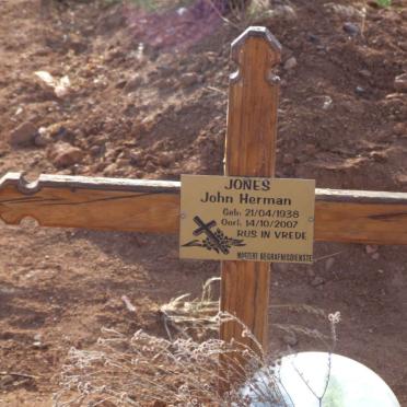 JONES Herman 1938-2007