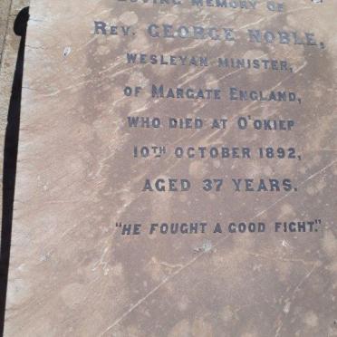NOBLE George -1892