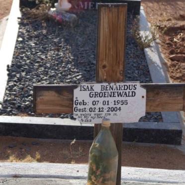 GROENEWALD Isak Bernardus 1955-2004
