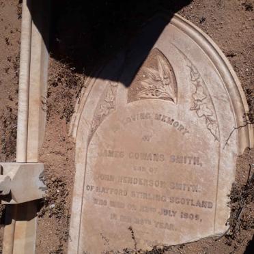 SMITH James Gowans -1905