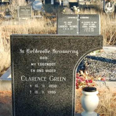 DAVIES Clarence Green 1950-1995