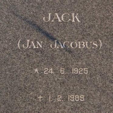 DUVENHAGE Jan Jacobus 1925-1989 &amp; Catherina Matchell LE ROUX 1926-