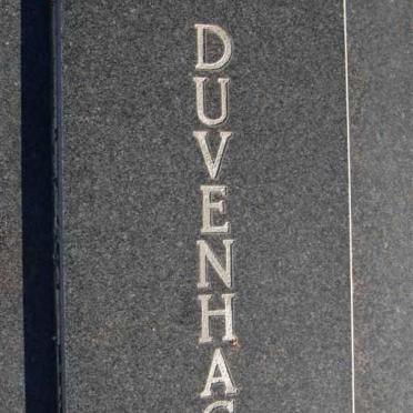 DUVENHAGE Jan 1911-2003 &amp; Kotie 1903-1986_1