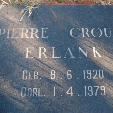 ERLANK Pierre Crous 1920-1979