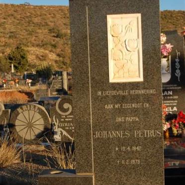 FOUCHE Johannes Petrus 1947-1977