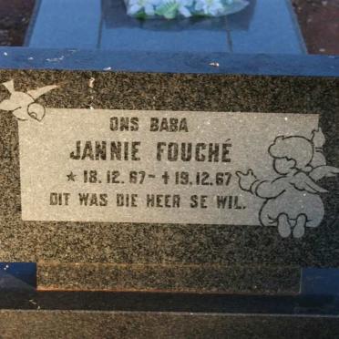 FOUCHE Jannie 1967-1967