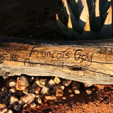 GAY Francois 1984-2007