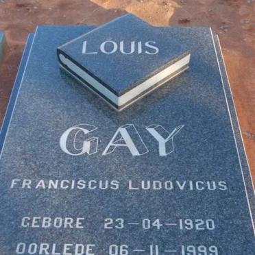GAY Franciscus Ludovicus 1920-1999