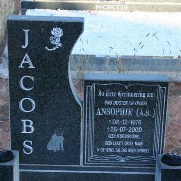 JACOBS A.S. 1975-2000